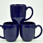 Round Colored Mugs